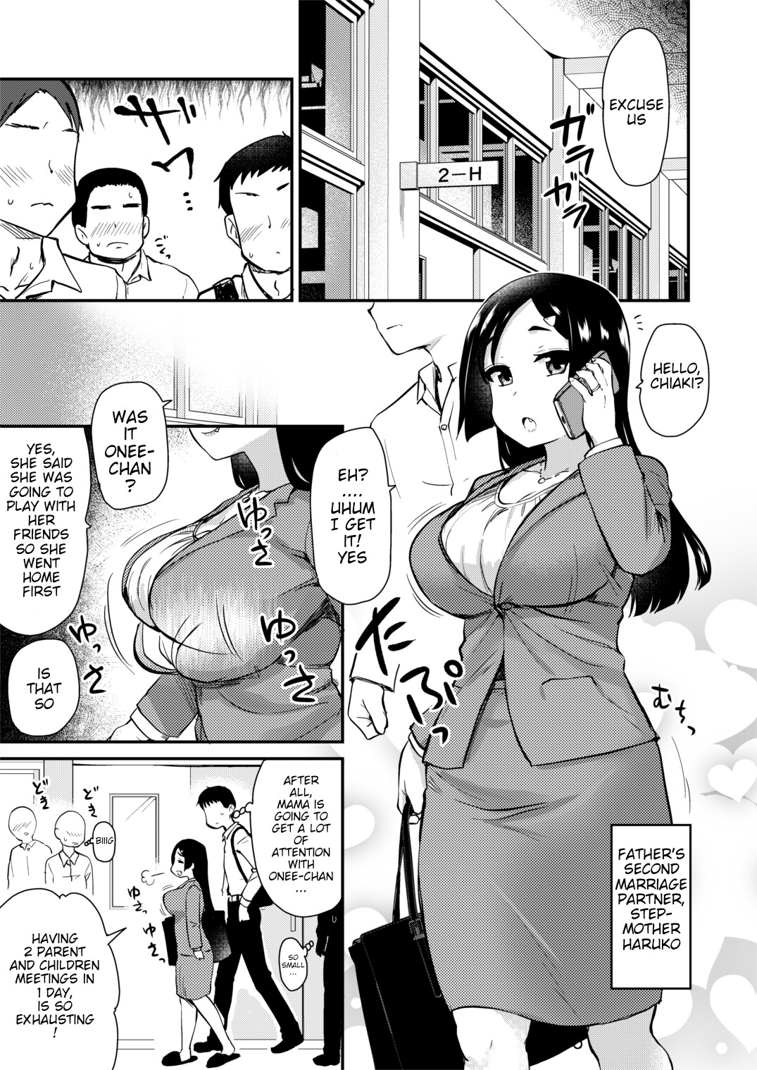 Hentai Manga Comic-The Daily Life of a New Mom Who's Too Erotic.-Read-5